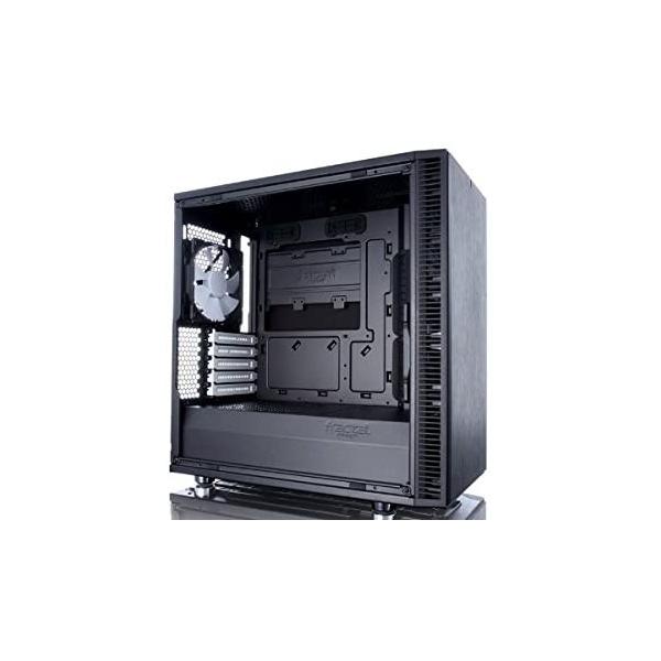 Fractal Design Define Mini C Black Microatx用pcケース スチール Cs6473 Fd Ca De Loadsrus Com