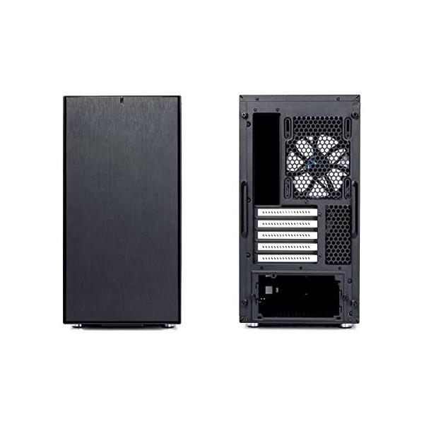 Fractal Design Define Mini C Black Microatx用pcケース スチール Cs6473 Fd Ca De Loadsrus Com