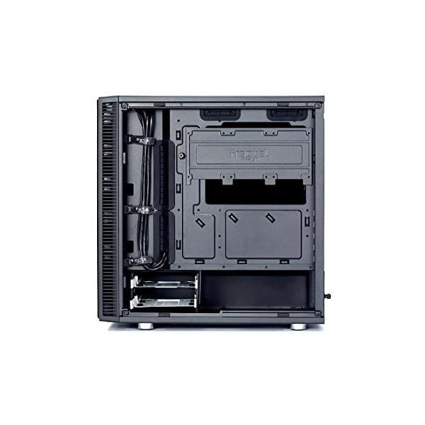 Fractal Design Define Mini C Black Microatx用pcケース スチール Cs6473 Fd Ca De Loadsrus Com