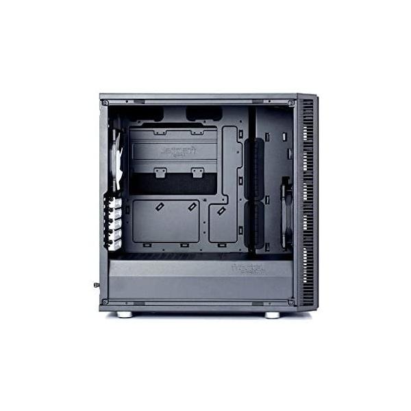 Fractal Design Define Mini C Black Microatx用pcケース スチール Cs6473 Fd Ca De Loadsrus Com