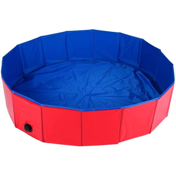 Dasmarine 犬プール ペット用バスグッズ ベビー プール 小型犬 中型犬 大型犬 お風呂 折り畳み Pvc 1cm X 30c Oilandsaltremediation Com