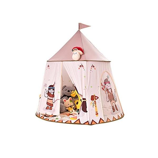 Nice2you 子供テント 赤ちゃん屋内おもちゃ 折り畳み式 プレゼント キッズテント 知育玩具 秘密基地 卓抜 玩具収納