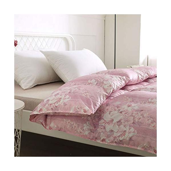 布団 掛け布団 肌掛け布団 シングル布団 洗える 羽毛布団 ダウン85 冬用 軽い 抗菌 防臭 冬布団 ほこりの出にくい やわらかな肌触り増量タイプ 無料サンプルok