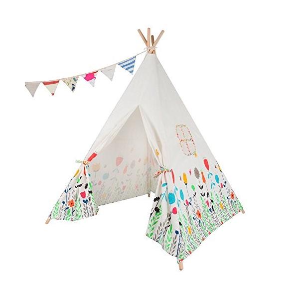 ホララ 即納 Horara テント 子供 キッズテント 子供テント キッズ ティピー テントハウス ティピーテント 簡易テント 室内 室内テ インディアン