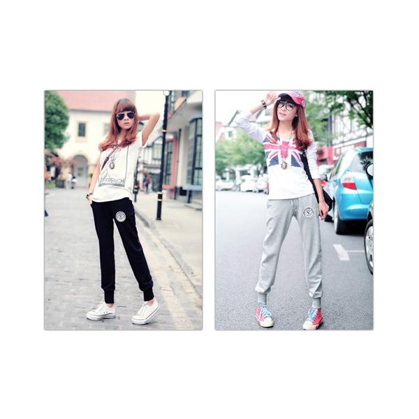 スウェットパンツ レディース パイル 裾リブ ドロスト ウエストゴム アップリケ ロング スリム 細身 おしゃれ ダンス衣装 ヨガ ルームウェア Buyee 日本代购平台 产品购物网站大全 Buyee一站式代购 Bot Online