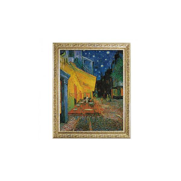 ユーパワー ミュージアム シリーズ ゴッホ「夜のカフェテラス」 MW-14007