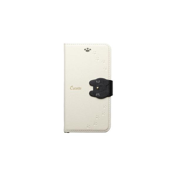 Cocotte iPhone8/7/6s兼用手帳型スマホケース iP7-COT01 ホワイト