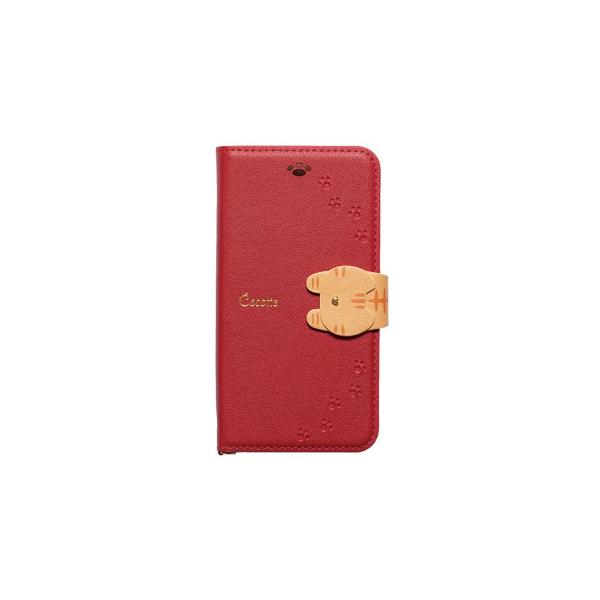 Cocotte iPhone8/7/6s兼用手帳型スマホケース iP7-COT04 レッド