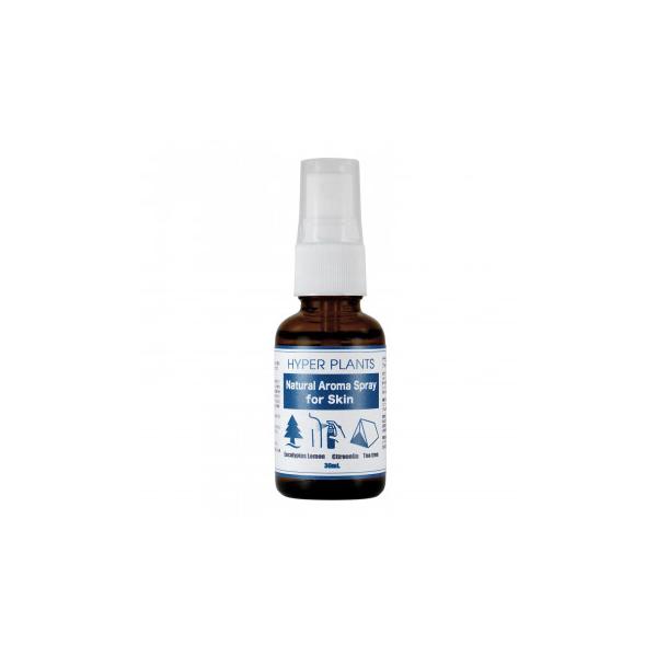 HYPER PLANTS ハイパープランツ ナチュラルアロマスプレー フォースキン 30ml HAM002