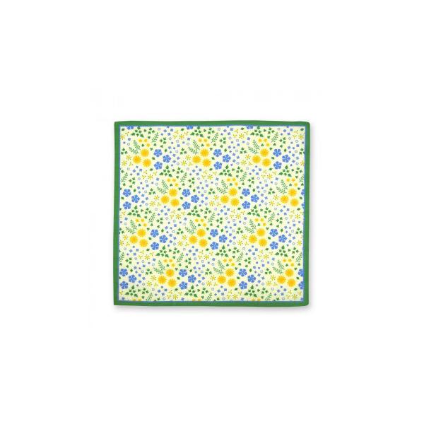 おかみさん 小風呂敷 50cm 野の花 06557