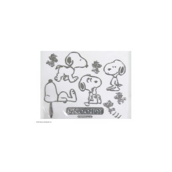 SNOOPY スヌーピー エンブレムステッカー ラージ SNOOPY スヌーピー H SN210