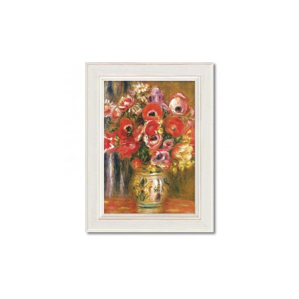 ミュージアム シリーズ ルノワール「チューリップとアネモネの花瓶」 MW-00802