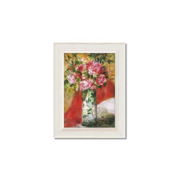ミュージアム シリーズ ルノワール「花瓶のバラ」 MW-00803
