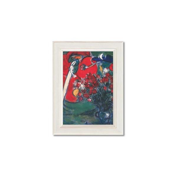 ミュージアム シリーズ マルク シャガール「花のある静物」 MW-00806