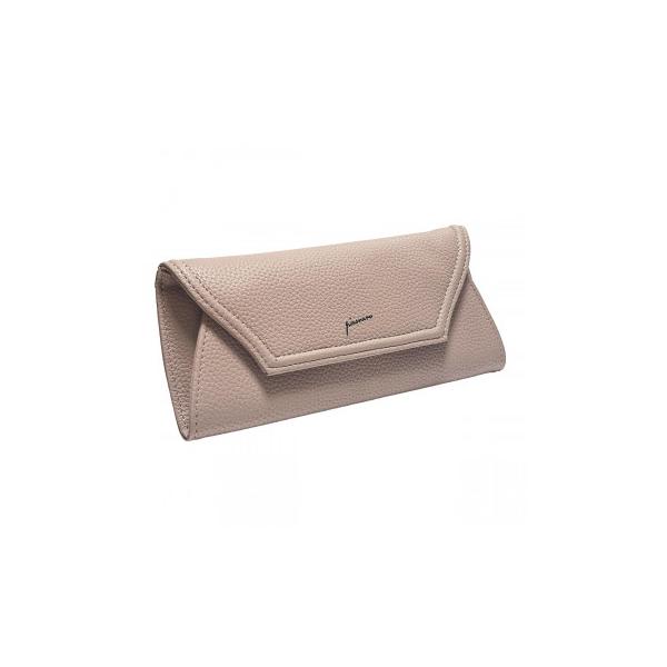 Pisoraro(ピソラロ) pastel 薄マチ長財布 ピンク PR223