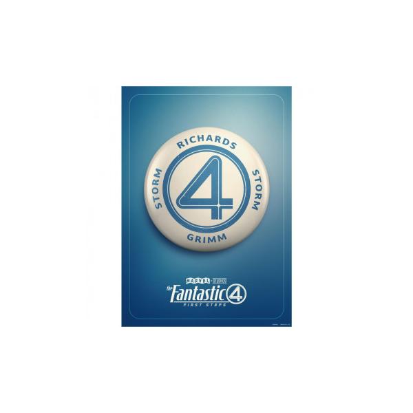 イン・ロック MARVEL(マーベル) ファンタスティック4 A3ポスター IPO133