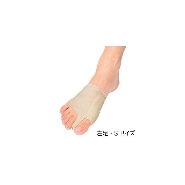 ソルボ外反母趾サポーター薄型　左S