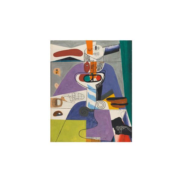 ポストカード(2)　牡牛XVI (1958)　〜「ル・コルビュジエ 諸芸術の綜合 1930-1965」展