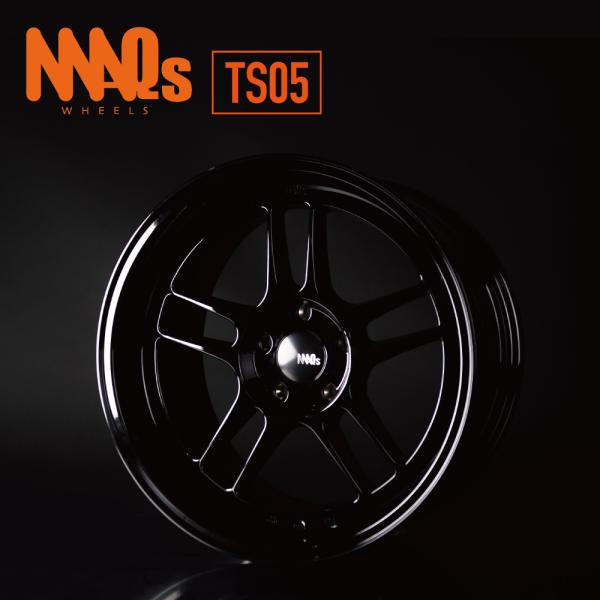 MAQs 18×10.5J +15 114.3 5H MAQs Wheels TS05 1本価格 ピアノ