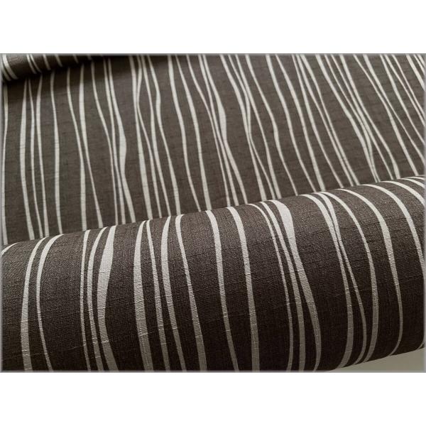 marble 50cm ドビー 生地 布 サザンクロス 和柄  縞模様 ヨロケドビー シマシマ 和調 ストライプ 和モダン brown grege 2B