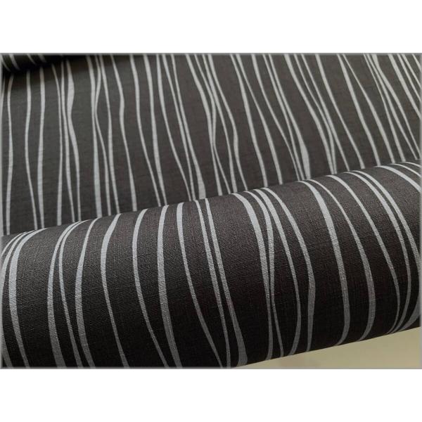 marble 50cm ドビー 生地 布 サザンクロス 和柄  縞模様 ヨロケドビー シマシマ 和調 ストライプ 和モダン  black gray 2E