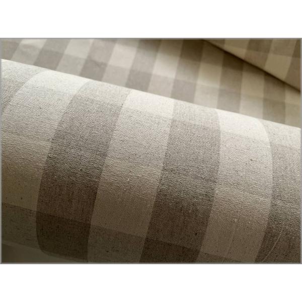 marble 50cm 綿麻キャンバス 生地 布 先染め ブロック 4x5 ナチュラル linen grege 19
