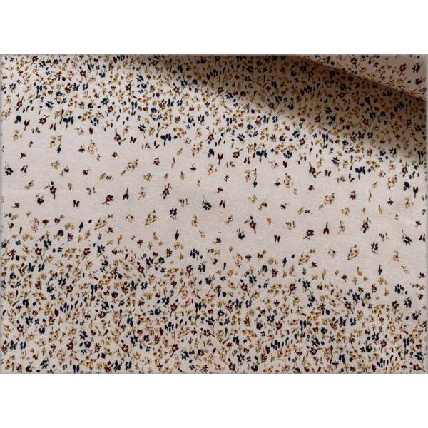 marble 50cm単位 80ローン 生地 布 プリント ボーダー 小花 smoke pink 6C