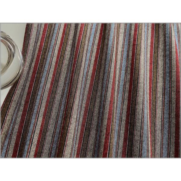 marble 50cｍ 先染め 生地 布 ストライプ むかし木綿 和調 コットン E13