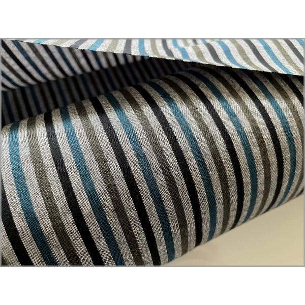 marble 50cｍ 先染め 生地 布 ストライプ むかし木綿 和調 コットン E15