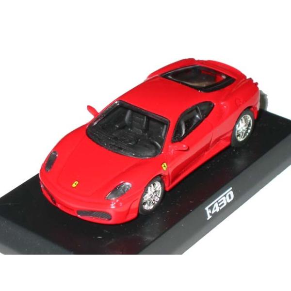 京商 1/64 フェラーリ ミニカーコレクション2 フェラーリ F430 赤 