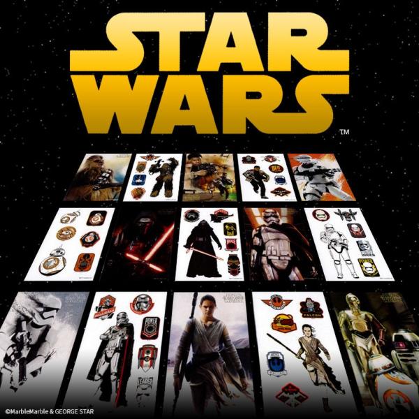 G6 X^[EH[Y XebJ[ Zbg 15 STARWARS #1 15 // AJ / Ai / AJG /