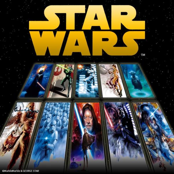 G6 X^[EH[Y XebJ[ Zbg 10 STARWARS #2 10 // AJ / Ai / AJG /