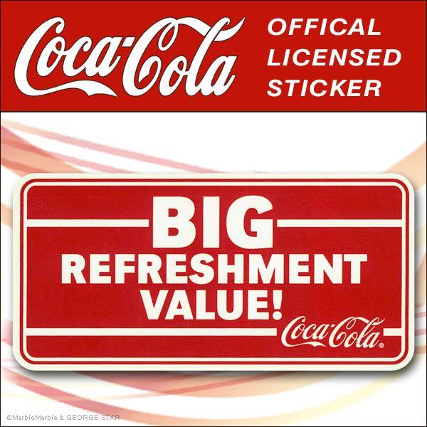 Coca Cola コカコーラ ステッカー デカール シリーズ２ 012 Stk 012 アメリカン雑貨のマーブルマーブル 通販 Yahoo ショッピング