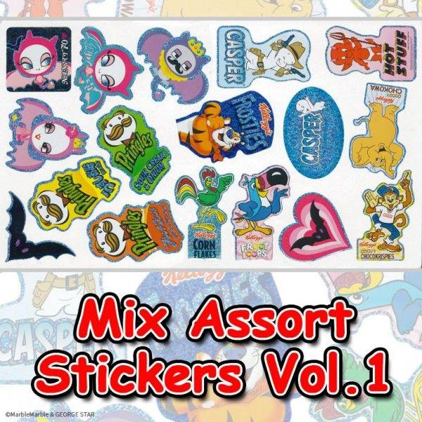 G4 ステッカー アソートミックス プリングルス / ケロッグ