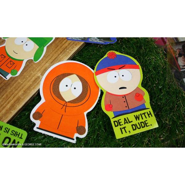 サウスパーク ステッカー 50枚セット カートゥーン southpark 通販 ☆サウスパーク☆ステッカー お得50枚売り! カートゥーン southpark