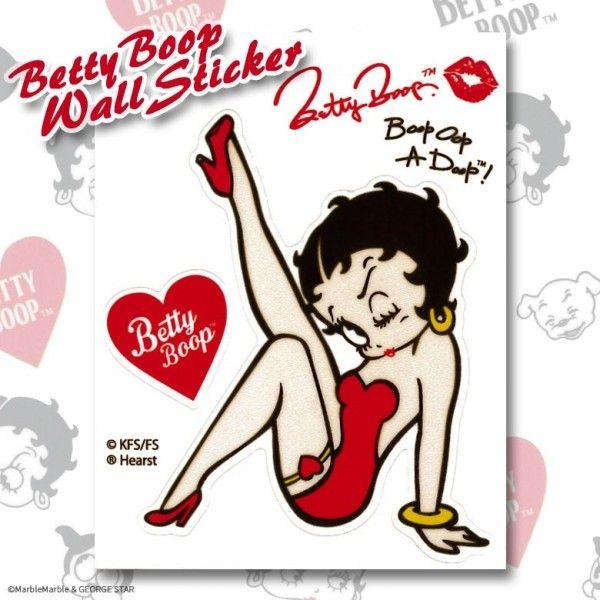 G4 ベティちゃん ベティ ブープ ウォールステッカー 001 足上げポーズ インテリアステッカー Betty Boop 壁ステッカー ネコポス可 Buyee Buyee 日本の通販商品 オークションの代理入札 代理購入