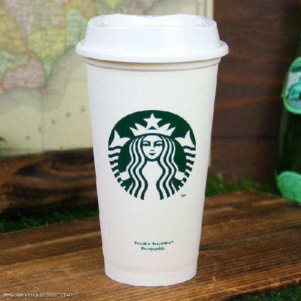 F2 STARBUCKS タンブラー スターバックス プラスチック カップ 2012年 スタンダードモデル アイボリー系 16oz // アメリカ 平行輸入品 スタバ :zak-cup-00190-001:アメリカン雑貨のマーブルマーブル 通販 スターバックス ステンレスボトルとプラスチックカップの2つをセットで!