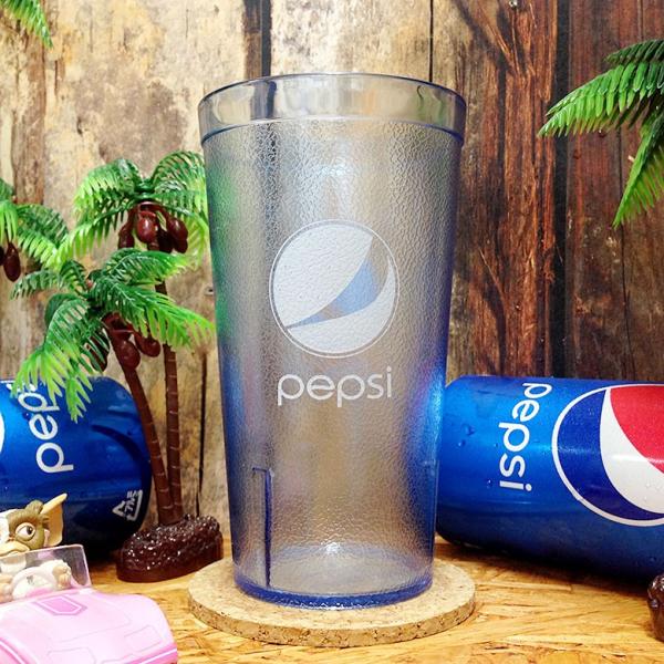 F2 ペプシ プラスチック タンブラー 16oz 473ml [ PEPSI 割れ
