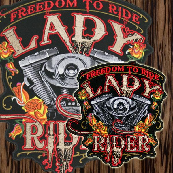 F4 X[TCY oCJ[Yby pb` LADY RIDER AJG AJG