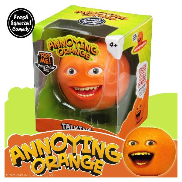 アノーイングオレンジ　ウザいオレンジ　トーキング　フィギュア　箱付き marblemarble_zak-oth-01893-001