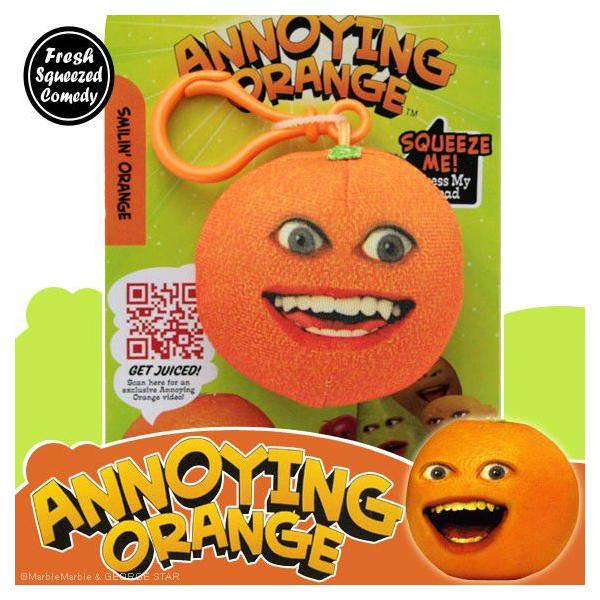 アノーイングオレンジ Annoying Orange フィギュア　うざいオレンジ アノーイングオレンジ Annoying Orange フィギュアうざいオレンジ