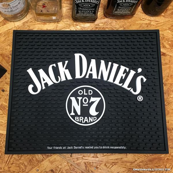 C5 バーマット Jack Daniel's ビッグ // ジャックダニエル