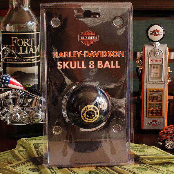 Harley-Davidson カスタムビリヤードボール 新品 A4 ハーレー