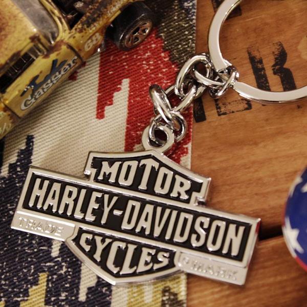 A4 HARLEY-DAVIDSON オフィシャル・キーホルダー #003