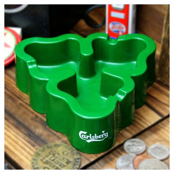 B1 AJG PLASTIC ASHTRAY vX`bNDM CARLSBERG J[Xo[O O[