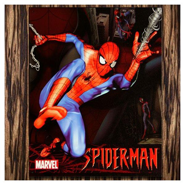 C3 ブリキ看板 TINサイン MARVEL SPIDER MAN スパイダーマン