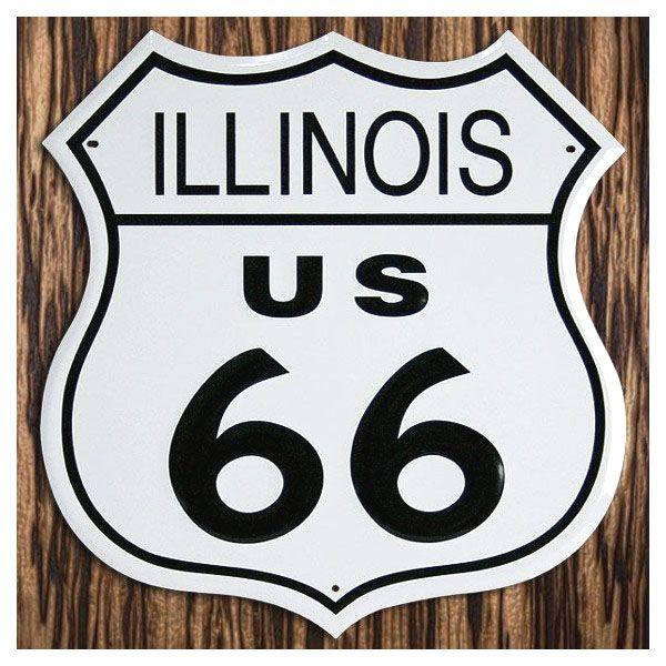 C3 uLŔ ROUTE66 US ILLINOIS CmCB W^