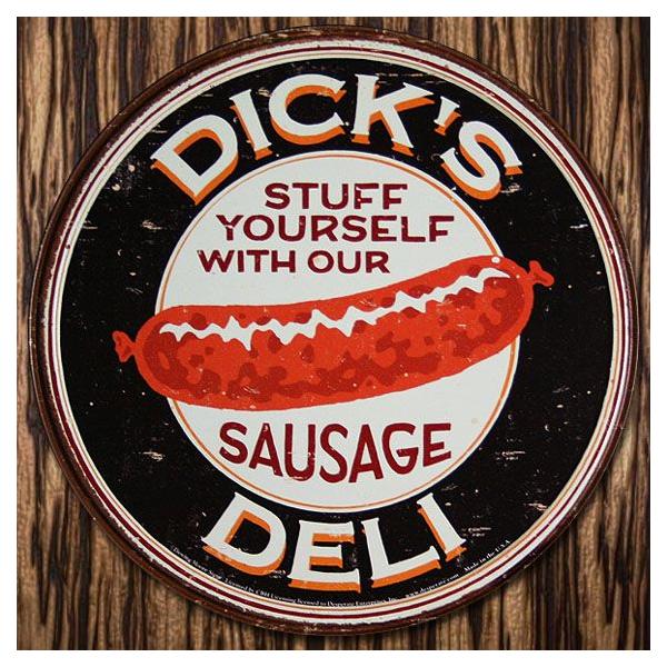 C3 uLŔ TINTC DICK'S DELI SAUSAGE \[Z[W ی^ AJG AJG