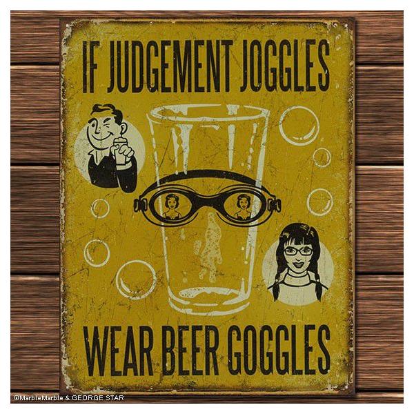 C3 �u���L�Ŕ� If Judgement Joggles // TIN�T�C�� / �e�B���T�C�� / �A�����J���G�� / �A�����J �A���i / �m�X�^���W�b�N ���^�� �T�C�� / MADE IN USA