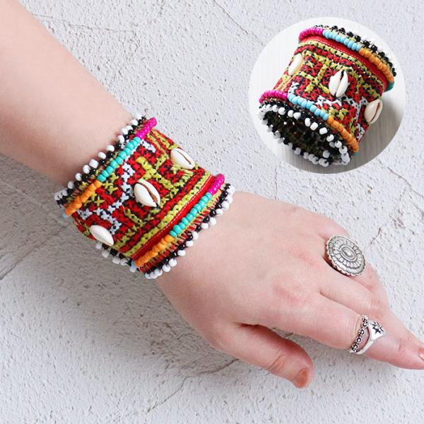 エスニック風カラフルバングル 楽天市場】エスニック バングル ブレスレット アクセサリー 腕輪